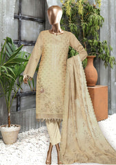 Winter Collection - Rang Noor - Emb Karandi - AJ#1 available at Saleem Fabrics Traditions