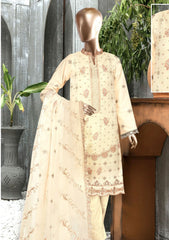 Winter Collection - Rang Noor - Emb Karandi - AJ#10 available at Saleem Fabrics Traditions