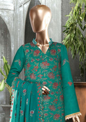 Winter Collection - Rang Noor - Emb Karandi - AJ#2 available at Saleem Fabrics Traditions