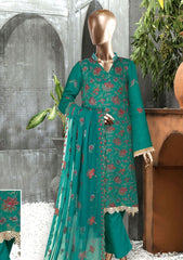 Winter Collection - Rang Noor - Emb Karandi - AJ#2 available at Saleem Fabrics Traditions