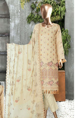 Winter Collection - Rang Noor - Emb Karandi - AJ#5 available at Saleem Fabrics Traditions