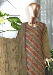 Winter Collection - Rang Noor - Emb Karandi - AJ#7 available at Saleem Fabrics Traditions