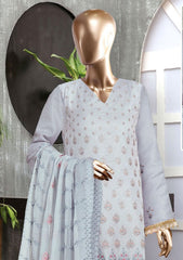 Winter Collection - Rang Noor - Emb Karandi - AJ#8 available at Saleem Fabrics Traditions