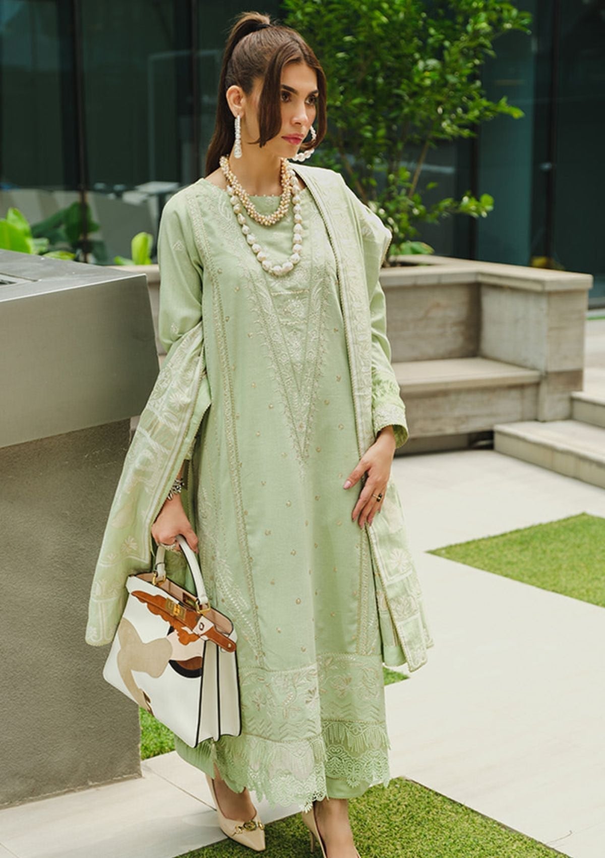 Winter Collection - Rang Rasiya - Dosti - D#02 available at Saleem Fabrics Traditions