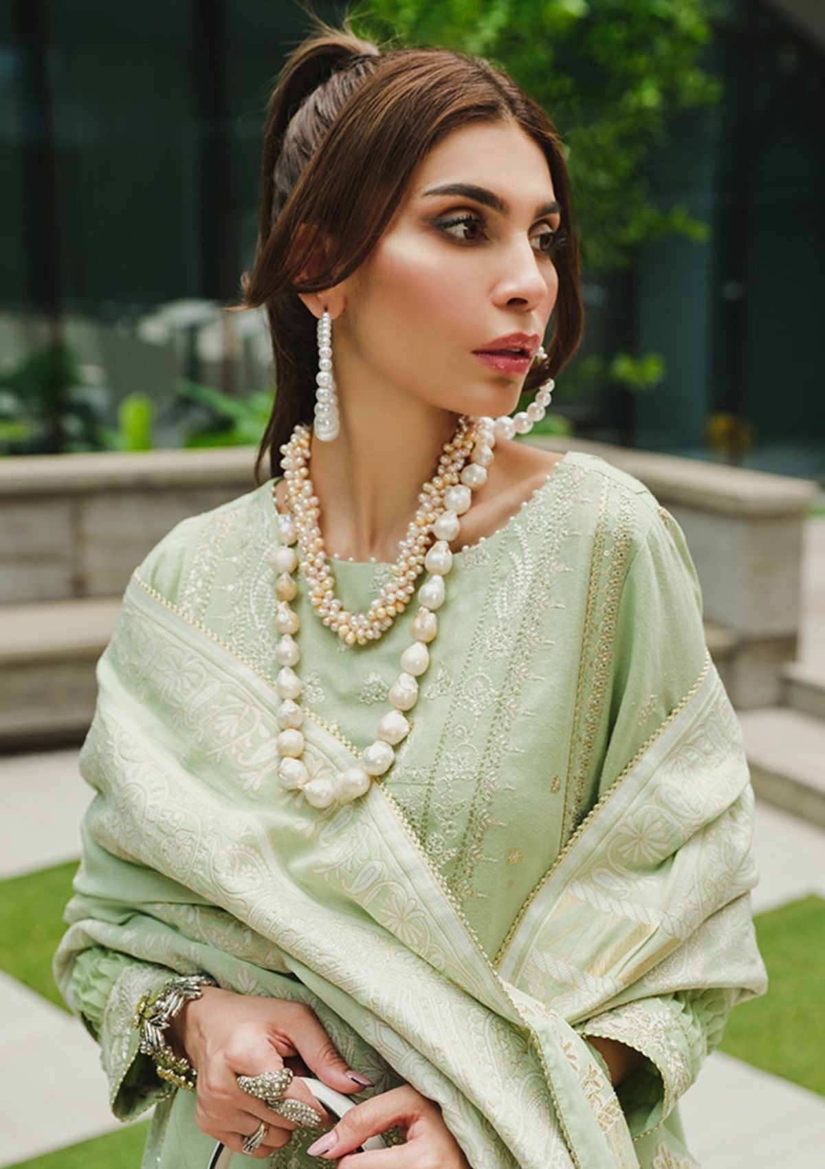 Winter Collection - Rang Rasiya - Dosti - D#02 available at Saleem Fabrics Traditions