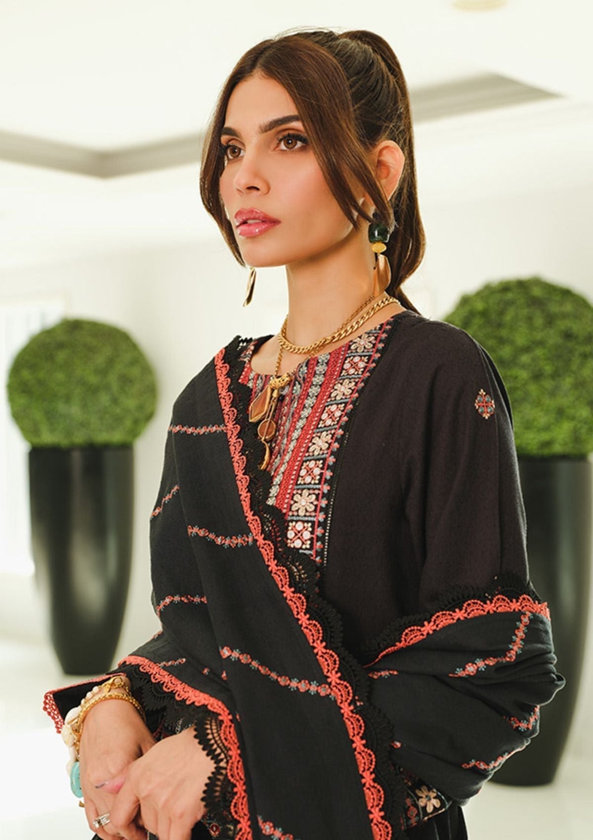 Winter Collection - Rang Rasiya - Dosti - D#04 available at Saleem Fabrics Traditions