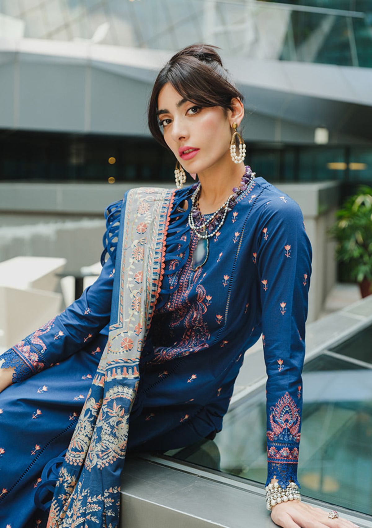 Winter Collection - Rang Rasiya - Dosti - D#12 available at Saleem Fabrics Traditions