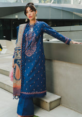 Winter Collection - Rang Rasiya - Dosti - D#12 available at Saleem Fabrics Traditions