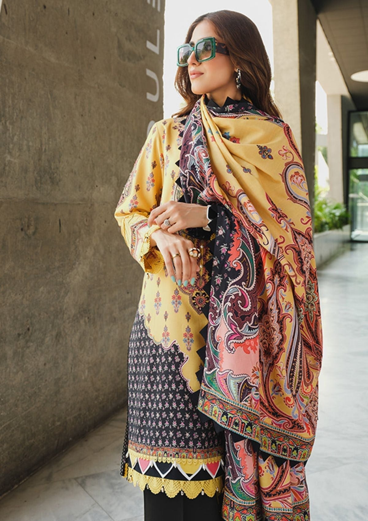 Winter Collection - Rang Rasiya - Dosti - D#17 available at Saleem Fabrics Traditions