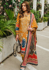 Winter Collection - Rang Rasiya - Dosti - D#20 available at Saleem Fabrics Traditions
