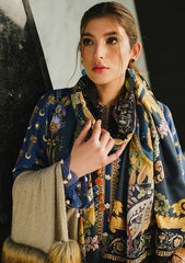 Winter Collection - Rang Rasiya - Dosti - D#23 available at Saleem Fabrics Traditions