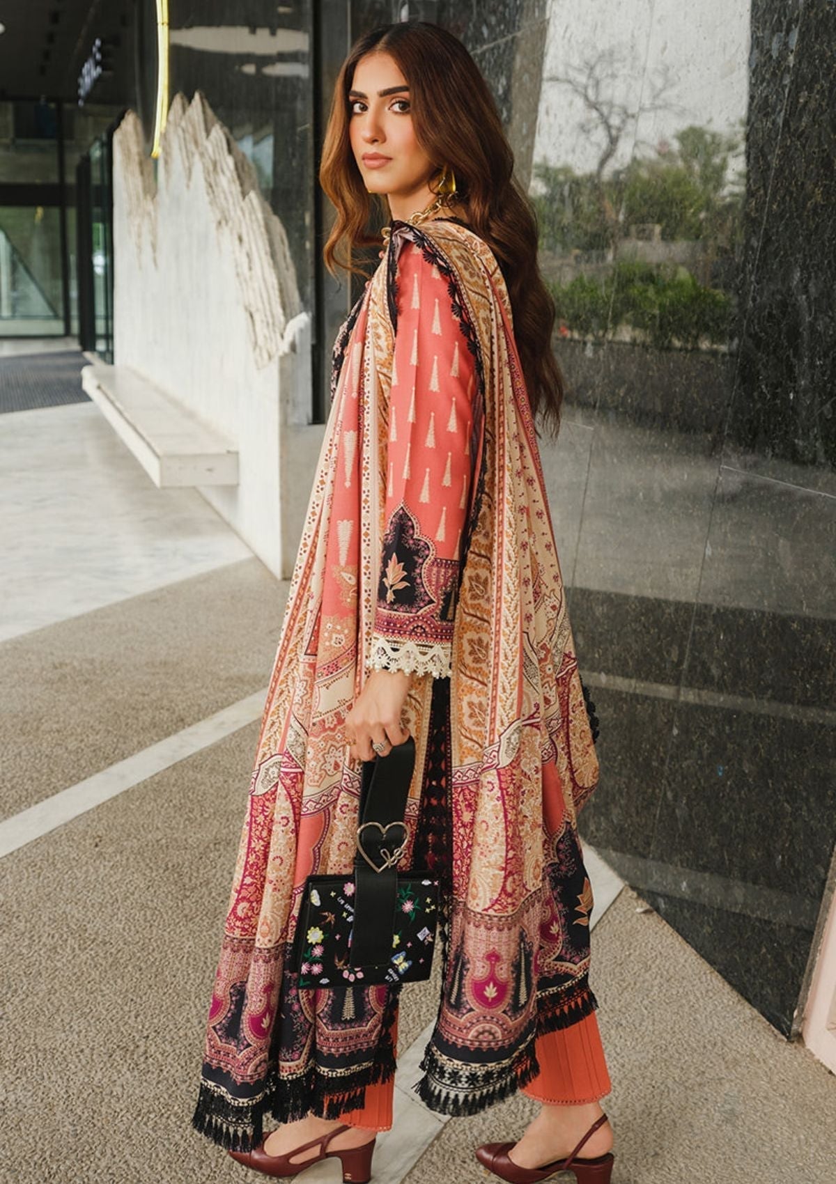 Winter Collection - Rang Rasiya - Dosti - D#24 available at Saleem Fabrics Traditions