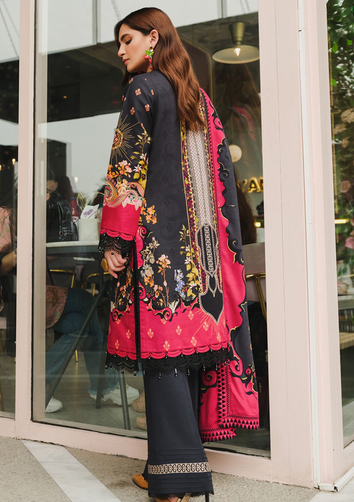 Winter Collection - Rang Rasiya - Dosti - D#25 available at Saleem Fabrics Traditions