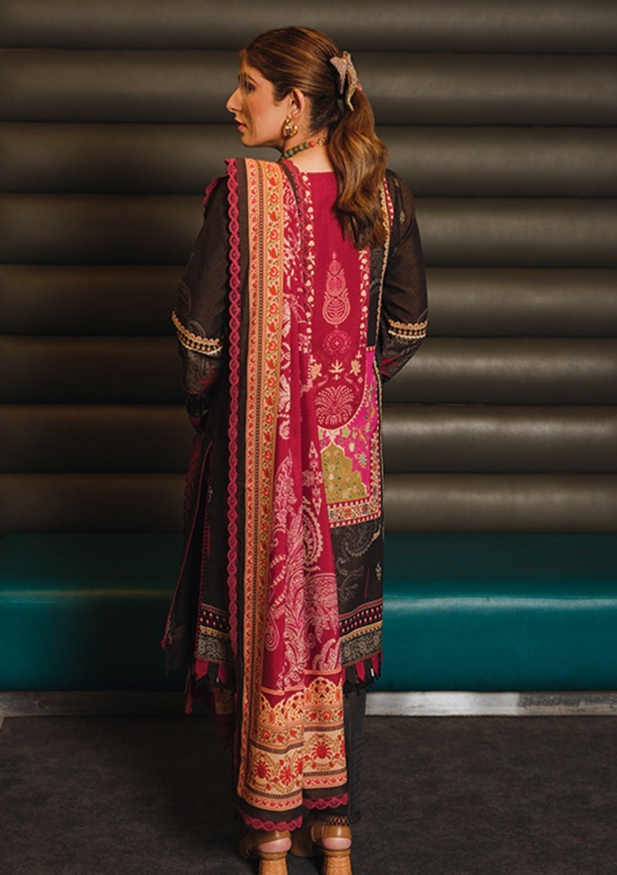 Winter Collection - Rang Rasiya - Dosti - D#31 available at Saleem Fabrics Traditions
