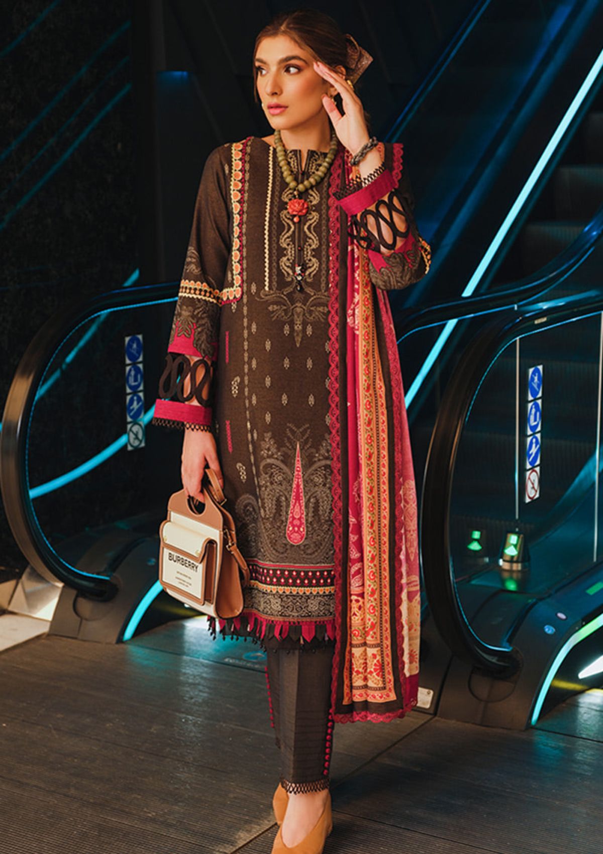 Winter Collection - Rang Rasiya - Dosti - D#31 available at Saleem Fabrics Traditions