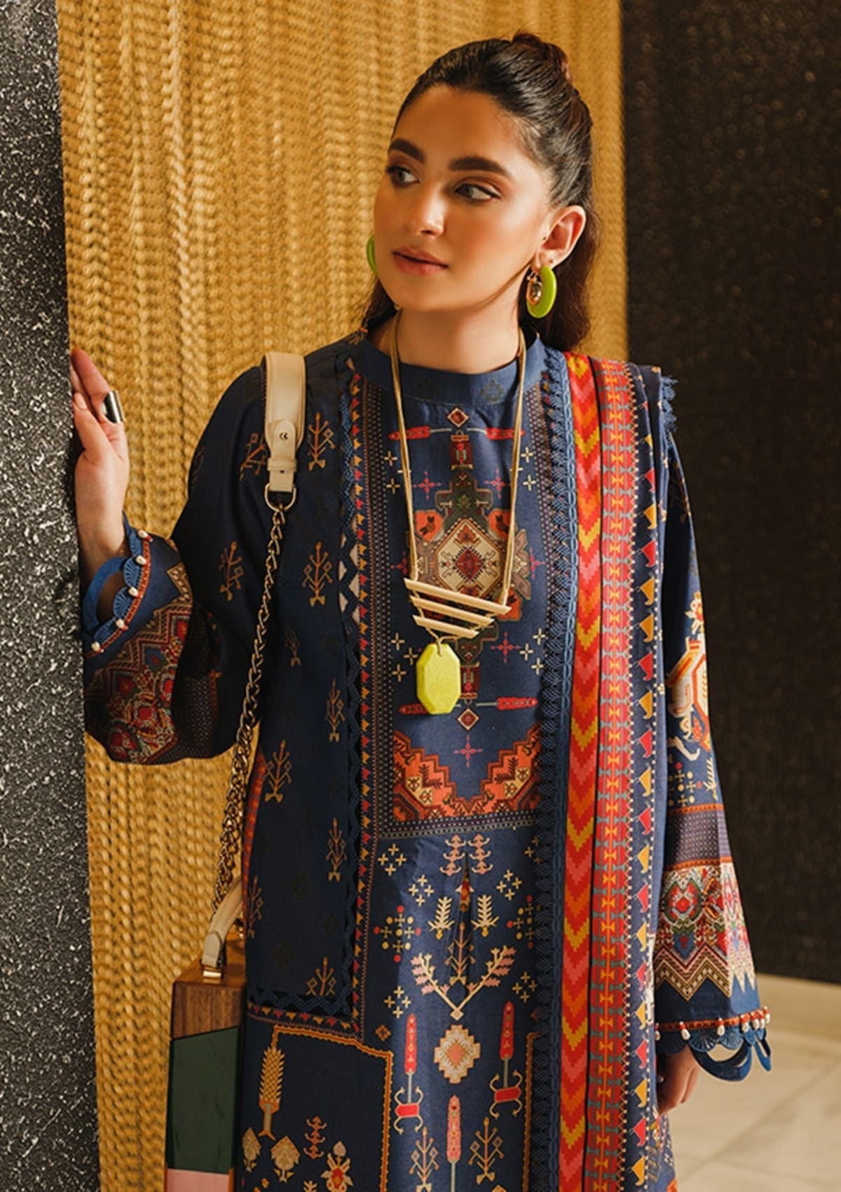 Winter Collection - Rang Rasiya - Dosti - D#32 available at Saleem Fabrics Traditions