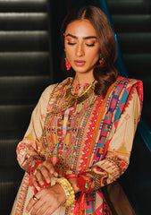 Winter Collection - Rang Rasiya - Dosti - D#34 available at Saleem Fabrics Traditions