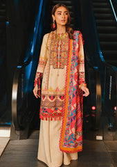 Winter Collection - Rang Rasiya - Dosti - D#34 available at Saleem Fabrics Traditions