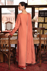 Winter Collection - Rang Rasiya - Premium Winter - 3 Pcs - D#01 (RUBY) available at Saleem Fabrics Traditions