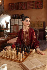 Winter Collection - Rang Rasiya - Premium Winter - 3 Pcs - D#04 (EMILY) available at Saleem Fabrics Traditions