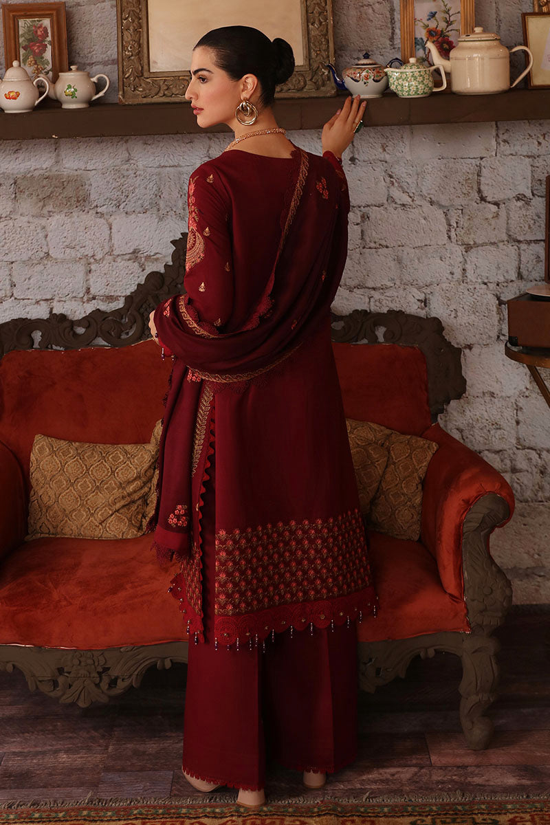 Winter Collection - Rang Rasiya - Premium Winter - 3 Pcs - D#04 (EMILY) available at Saleem Fabrics Traditions