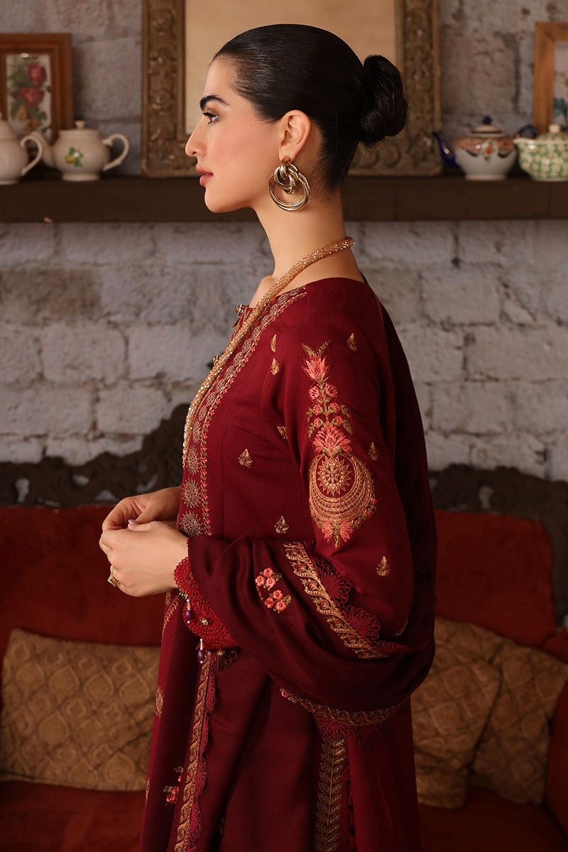 Winter Collection - Rang Rasiya - Premium Winter - 3 Pcs - D#04 (EMILY) available at Saleem Fabrics Traditions