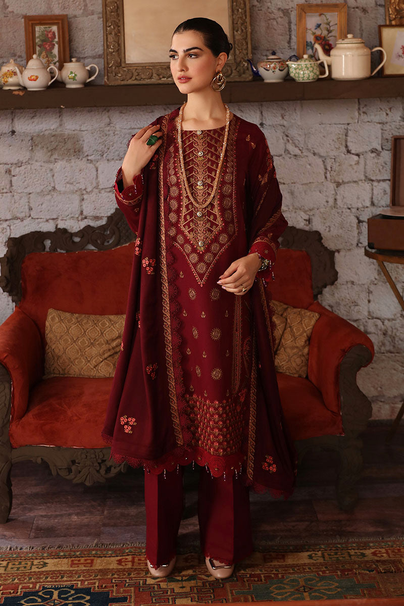 Winter Collection - Rang Rasiya - Premium Winter - 3 Pcs - D#04 (EMILY) available at Saleem Fabrics Traditions