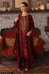 Winter Collection - Rang Rasiya - Premium Winter - 3 Pcs - D#04 (EMILY) available at Saleem Fabrics Traditions