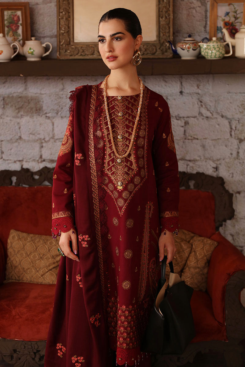 Winter Collection - Rang Rasiya - Premium Winter - 3 Pcs - D#04 (EMILY) available at Saleem Fabrics Traditions