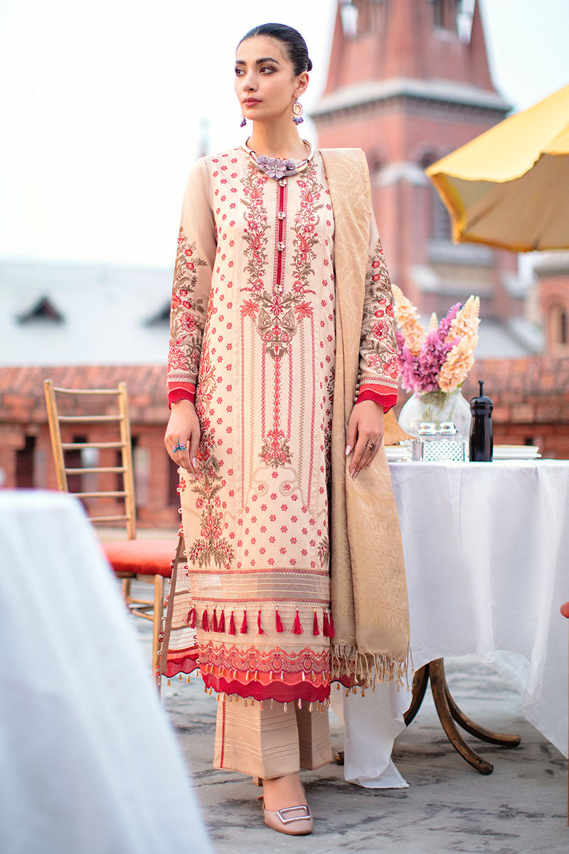 Winter Collection - Rang Rasiya - Premium Winter - 3 Pcs - D#05 (ISABEL) available at Saleem Fabrics Traditions