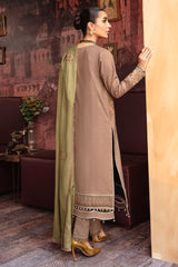 Winter Collection - Rang Rasiya - Premium Winter - 3 Pcs - D#08 (HAZEL) available at Saleem Fabrics Traditions