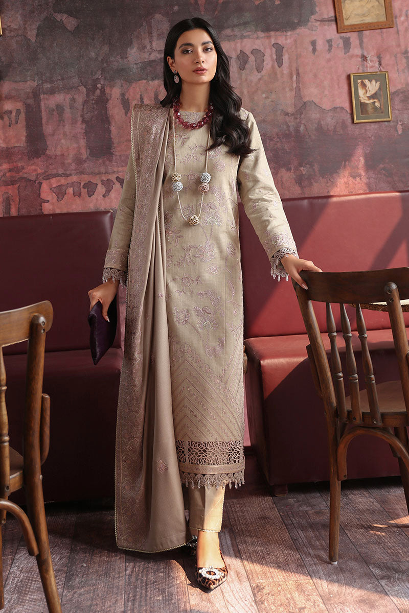 Winter Collection - Rang Rasiya - Premium Winter - 3 Pcs - D#10 (DAISY) available at Saleem Fabrics Traditions