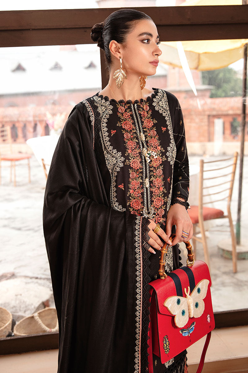 Winter Collection - Rang Rasiya - Premium Winter - 3 Pcs - D#11 (SNOW DROP) available at Saleem Fabrics Traditions