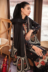 Winter Collection - Rang Rasiya - Premium Winter - 3 Pcs - D#11 (SNOW DROP) available at Saleem Fabrics Traditions