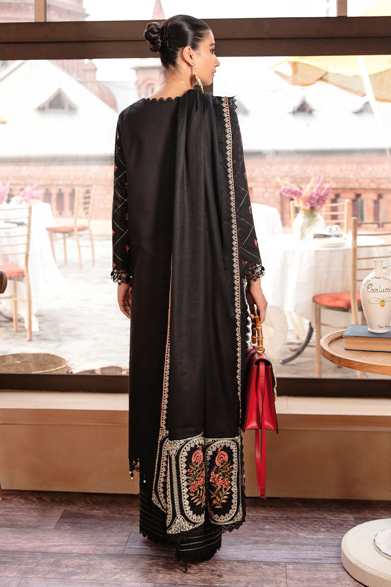 Winter Collection - Rang Rasiya - Premium Winter - 3 Pcs - D#11 (SNOW DROP) available at Saleem Fabrics Traditions