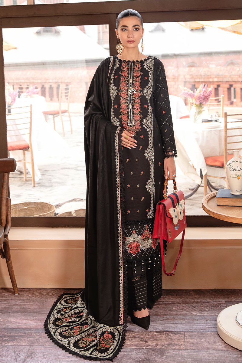 Winter Collection - Rang Rasiya - Premium Winter - 3 Pcs - D#11 (SNOW DROP) available at Saleem Fabrics Traditions