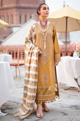 Winter Collection - Rang Rasiya - Premium Winter - 3 Pcs - D#12 (OLIVIA) available at Saleem Fabrics Traditions