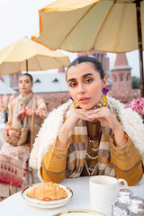 Winter Collection - Rang Rasiya - Premium Winter - 3 Pcs - D#12 (OLIVIA) available at Saleem Fabrics Traditions