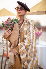 Winter Collection - Rang Rasiya - Premium Winter - 3 Pcs - D#12 (OLIVIA) available at Saleem Fabrics Traditions