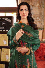 Winter Collection - Rang Rasiya - Premium Winter - 3 Pcs - D#13 (FLORA) available at Saleem Fabrics Traditions