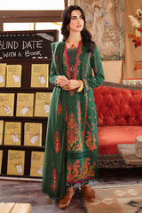 Winter Collection - Rang Rasiya - Premium Winter - 3 Pcs - D#13 (FLORA) available at Saleem Fabrics Traditions