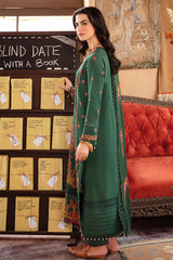 Winter Collection - Rang Rasiya - Premium Winter - 3 Pcs - D#13 (FLORA) available at Saleem Fabrics Traditions