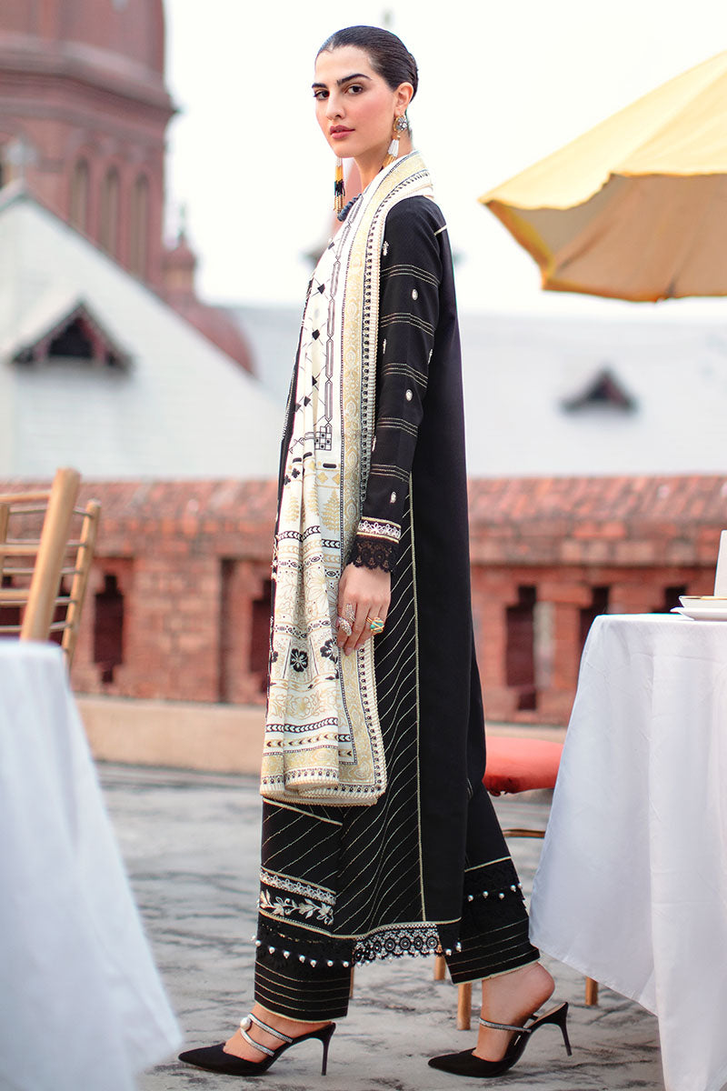 Winter Collection - Rang Rasiya - Premium Winter - 3 Pcs - D#14 (GLORY) available at Saleem Fabrics Traditions