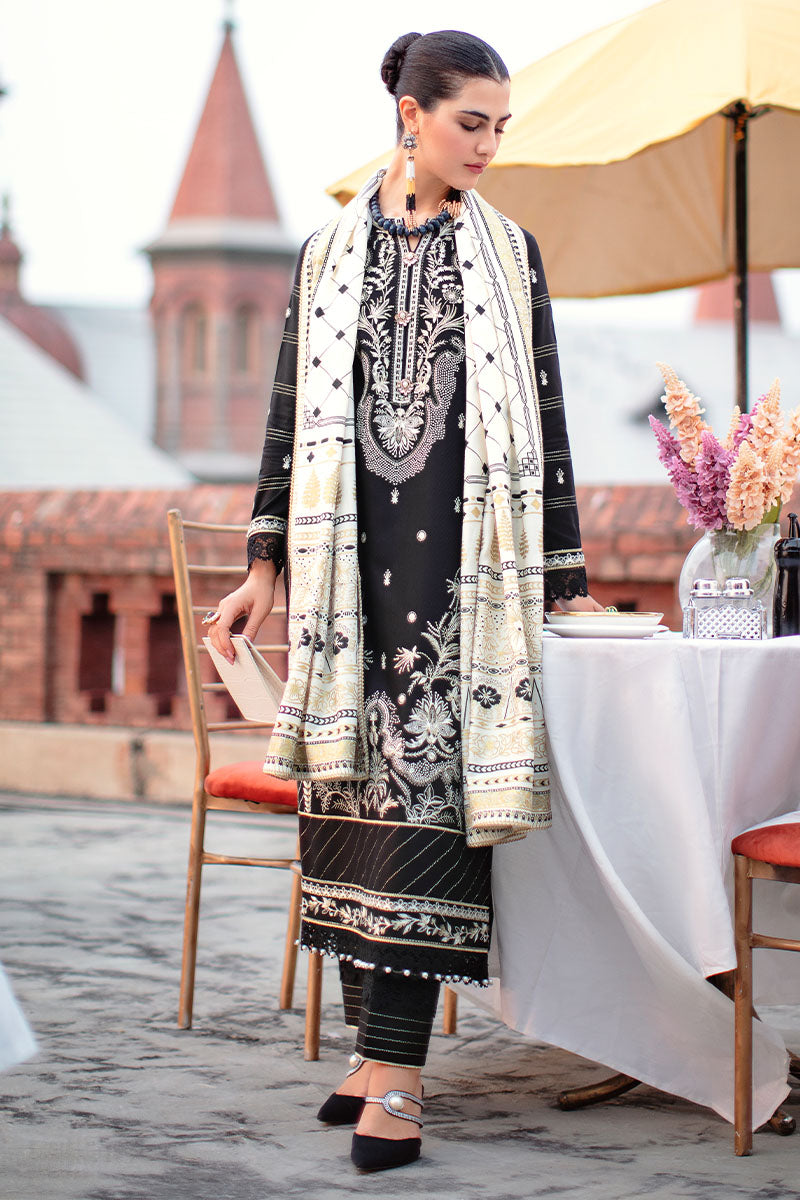 Winter Collection - Rang Rasiya - Premium Winter - 3 Pcs - D#14 (GLORY) available at Saleem Fabrics Traditions