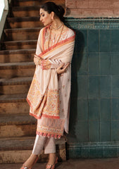 Winter Collection - Rang Rasiya - Safarnama - D#10 (HURAB) available at Saleem Fabrics Traditions