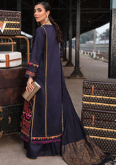 Winter Collection - Rang Rasiya - Safarnama - D#6 (QAINAT) available at Saleem Fabrics Traditions