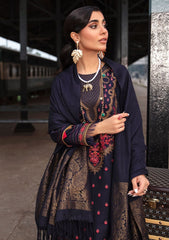 Winter Collection - Rang Rasiya - Safarnama - D#6 (QAINAT) available at Saleem Fabrics Traditions