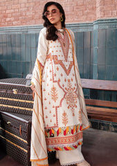 Winter Collection - Rang Rasiya - Safarnama - D#7 (SAWERA) available at Saleem Fabrics Traditions