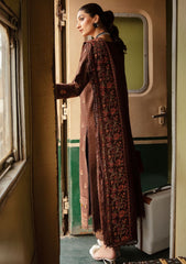 Winter Collection - Rang Rasiya - Safarnama - D#9 (DIYA) available at Saleem Fabrics Traditions