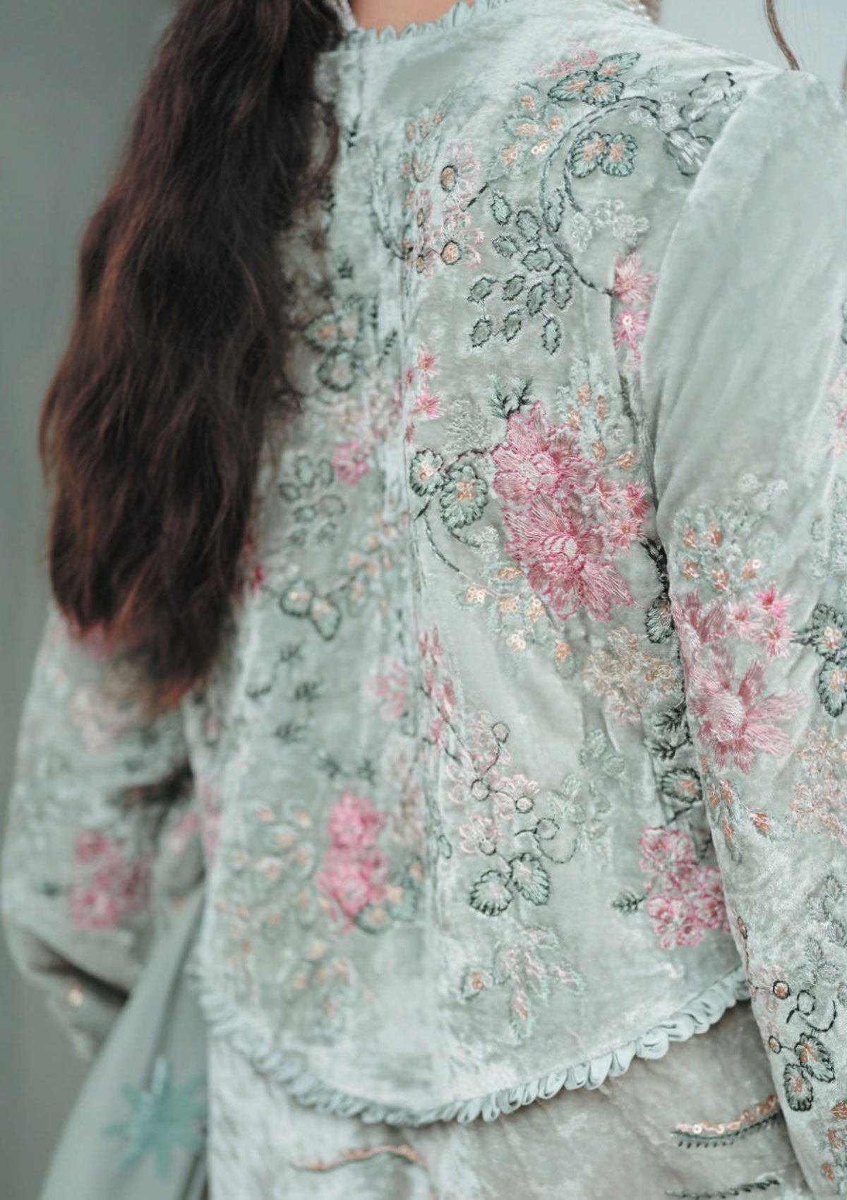 Winter Collection - Republic - Danayah - DU#02 (Kesel) available at Saleem Fabrics Traditions